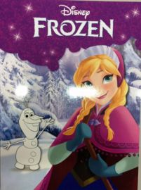 ΒΙΒΛΙΟ ΖΩΓΡΑΦΙΚΗΣ FROZEN 32ΣΕΛ-2ΤΙΤΛΟΙ