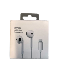 ΑΚΟΥΣΤΙΚΑ IOS ΚΑΛΩΔΙΟ EAR PODS LIGHTNING CONNECTOR