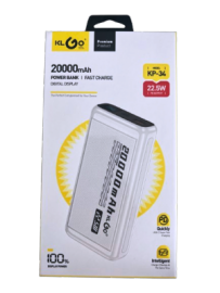 POWER BANK KLGO 20000mAh