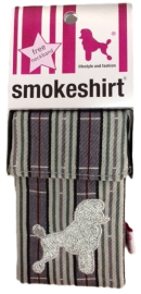 SMOKESHIRT"SILVER POODLE" ΘΗΚΗ ΠΑΚΕΤΟΥ