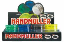GRINDER ΠΛΑΣΤΙΚΟ MAXI 4LAYER