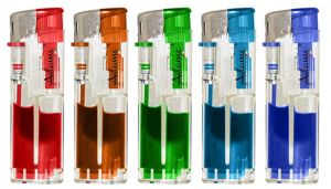 ΑΝΑΠΤΗΡΑΣ ΜΑΤΤΕΟ COLORED GAS -50τμχ