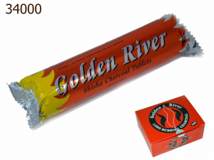 ΚΑΡΒΟΥΝΑΚΙΑ GOLDEN RIVER 33MM-10ΤΜΧ