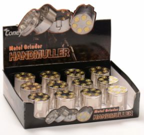 GRINDER ΜΥΛΟΣ ΣΦΑΙΡΕΣ 0212402-CONEY