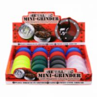 GRINDER ΠΛΑΣΤΙΚΟ ΜΕΣΑΙΟ 3LAYER  -20TMX