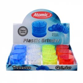 GRINDER ΠΛΑΣΤΙΚ.ΜΕΣΑΙΟ 4 LAYER-12TMX ATOMIC