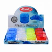 GRINDER ΠΛΑΣΤΙΚ.ΜΕΣΑΙΟ 4 LAYER-12TMX ATOMIC