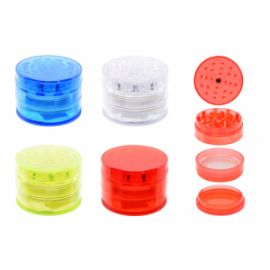 GRINDER ΠΛΑΣΤΙΚ.ΜΕΣΑΙΟ 4 LAYER-12TMX ATOMIC