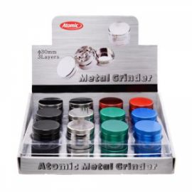 GRINDER ΜΕΤΑΛ. ATOMIC 3 LAYERS 0212488