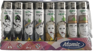Αναπτηρας πετρας Festival (τύπου clipper)- 48τμχ & 24τμχ