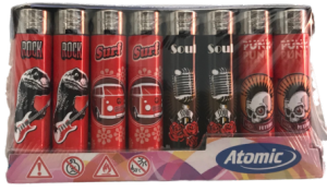 Αναπτηρας πετρας Festival (τύπου clipper)- 48τμχ & 24τμχ