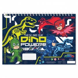 ΜΠΛΟΚ ΖΩΓΡ.PJMASKS Α4-30 ΦΥΛΛΑ
