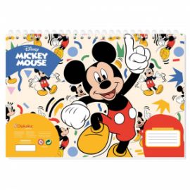 ΜΠΛΟΚ ΖΩΓΡΑΦΙΚΗΣ MICKEY Α4-30 ΦΥΛΛΑ