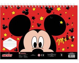 ΜΠΛΟΚ ΖΩΓΡΑΦΙΚΗΣ MICKEY ΑΥΤΟΚ.23Χ33-40ΦΥΛΛΩΝ