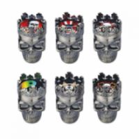 GRINDER PH5886 6PCS ΜΕΤΑΛΙΚΟ