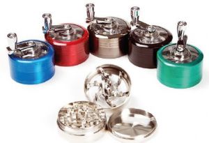GRINDER ΗΧ087-3 ΜΕΤΑΛΙΚΟ ΜΑΝΙΒΕΛΑ
