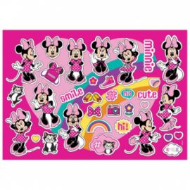 ΜΠΛΟΚ ΖΩΓΡΑΦΙΚΗΣ MINNIE ΜΕ ΑΥΤΟΚΟΛΗΤΑ 23Χ33-40ΦΥΛ