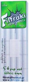 FILTRAKI 54+6 TIPS-SLIM-20PCS