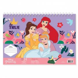 ΜΠΛΟΚ ΖΩΓΡΑΦ.PRINCESS -40ΦΥΛΛΑ 23Χ33