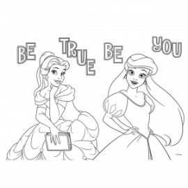 ΜΠΛΟΚ ΖΩΓΡΑΦ.PRINCESS -40ΦΥΛΛΑ 23Χ33