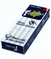 Φιλτράκια Filtraki ΕΝΕΡΓΟΥ ΑΝΘΡΑΚΑ SUPER SLIM 5.69mm 60