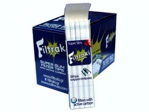 Φιλτράκια Filtraki ΕΝΕΡΓΟΥ ΑΝΘΡΑΚΑ SUPER SLIM 5.69mm 60
