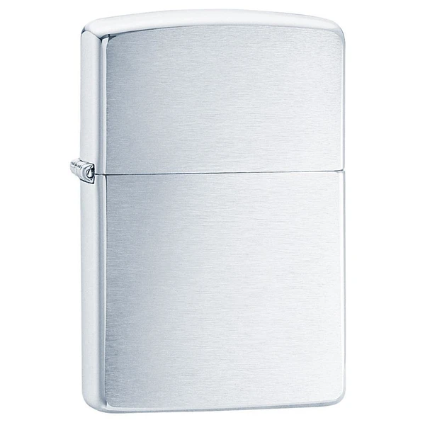 ZIPPO 200 BRUSHED CHROME