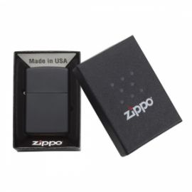 ZIPPO 218 BLACK MATTTE
