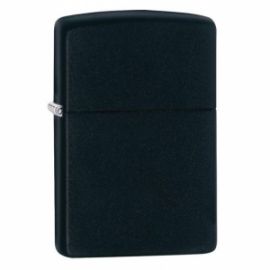 ZIPPO 218 BLACK MATTTE