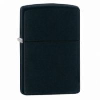 ZIPPO 218 BLACK MATTTE
