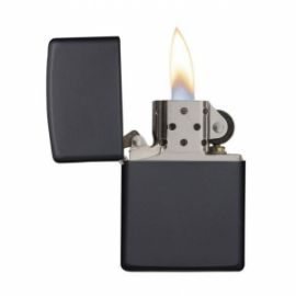 ZIPPO 218 BLACK MATTTE