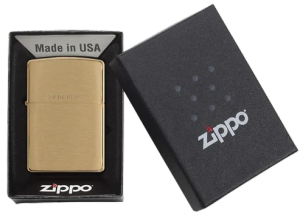 ΖΙΡΡΟ 204-000245 SOLID BRASS REG