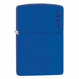 Royal Blue Matte with Zippo Logo