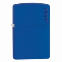Royal Blue Matte with Zippo Logo