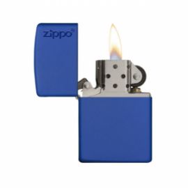Royal Blue Matte with Zippo Logo