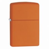 ZIPPO 231 ORANGE ΜΑΤΤΕ REGULAR