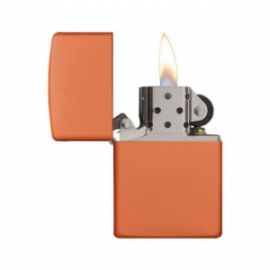 ZIPPO 231 ORANGE ΜΑΤΤΕ REGULAR
