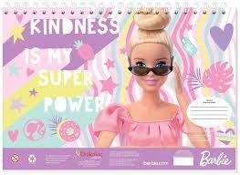 ΜΠΛΟΚ ΖΩΓΡΑΦΙΚΗΣ BARBIE -40ΦΥΛΛΑ 23Χ33