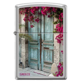 ΖΙΡΡΟ 205-015019 GREEK BLU DOOR C101