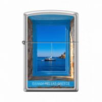 ΖΙΡΡΟ 205-015034 SAILBOAT ΙΝ WINDOW