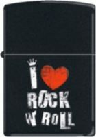 ΖΙΡΡΟ 218-007054 ILOVE ROCK Ν ROLL