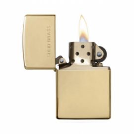 ZIPPO 254 High Polish Solid Brass