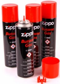 PREMIUM BUTANE GAS ΖΙΡΡΟ 250ML-10PC