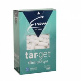 ΦΙΛΤΡΑ EVANS Slim 6mm 185τμχ