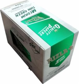 RIZLA GREEN SMALL 100Χ100
