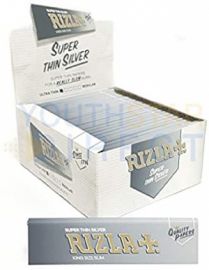 RIZLA SILVER"BIG"SLIM 50Χ50