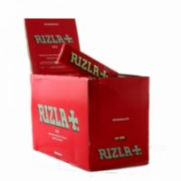 RIZLA RED ΚΟΚΚΙΝΟ 100X100 