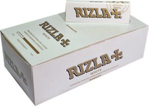 RIZLA WHITE 50Χ50 LEAVES