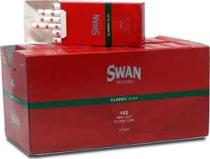 SWAN FILTER SLIM RED- 20X102TIPS