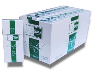 SWAN EXTRA SLIM MENTHOL 1Χ20